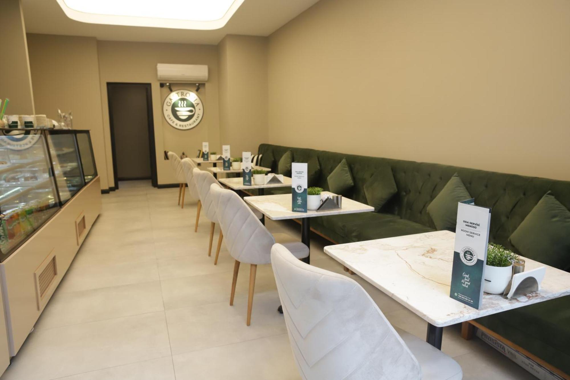 Hotel Myway Deluxe Alsancak Esmirna Exterior foto