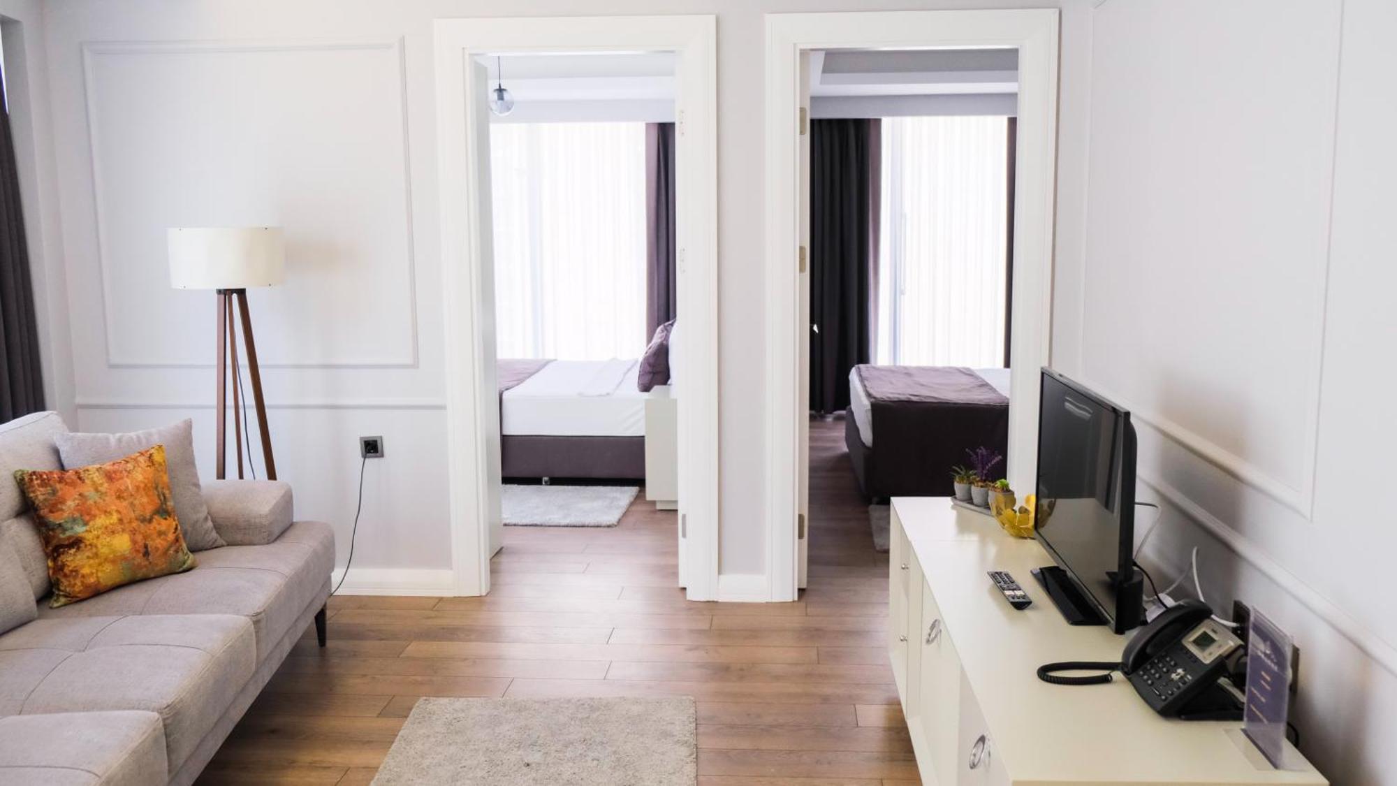 Hotel Myway Deluxe Alsancak Esmirna Exterior foto